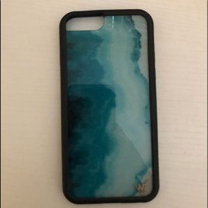 iPhone 7 wild flower case